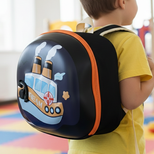 Kids Hard Shell Backpack