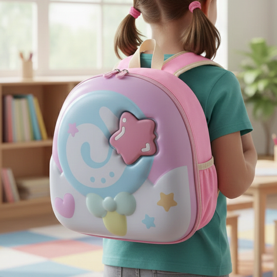 Kids Hard Shell Backpack