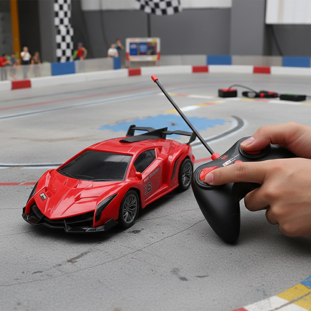 High-Speed Remote Control Racing Car
