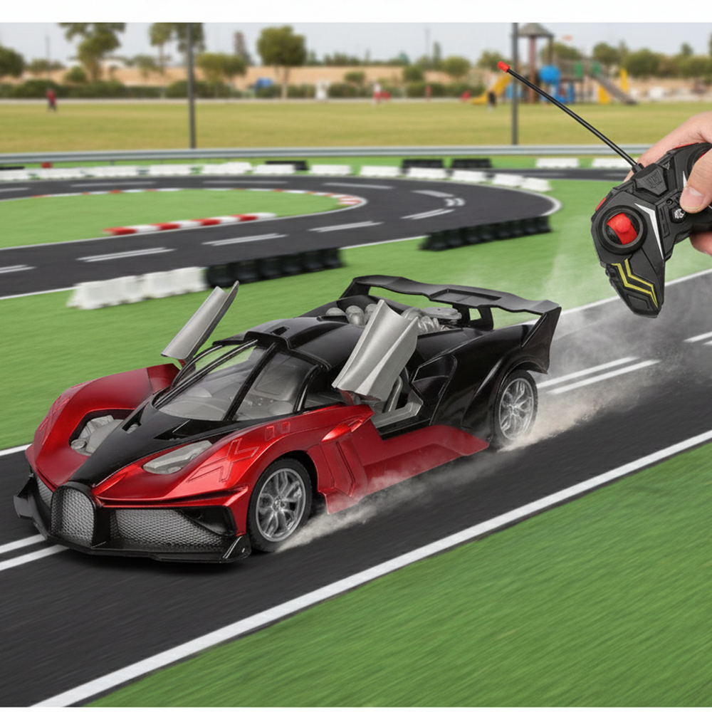 4WD Remote Control Car for Kids Remote Control Spray Truck Boys Toys