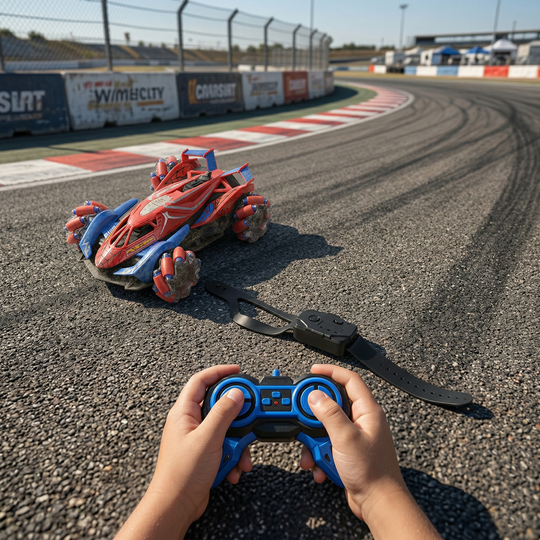 Hero Remote Control Stunt Car