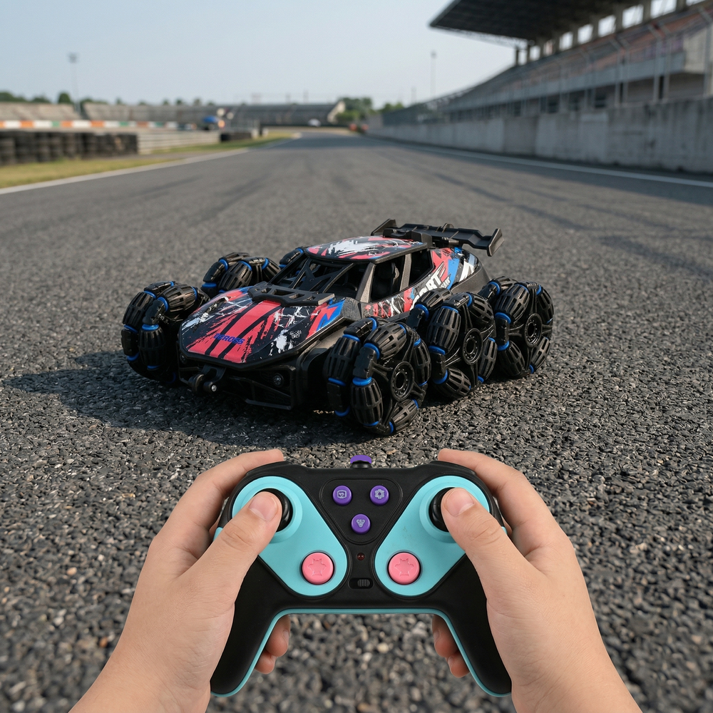 R/C Stunt Car with Light & Music