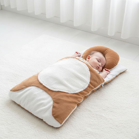 Baby Carry Nest With Head Pillow