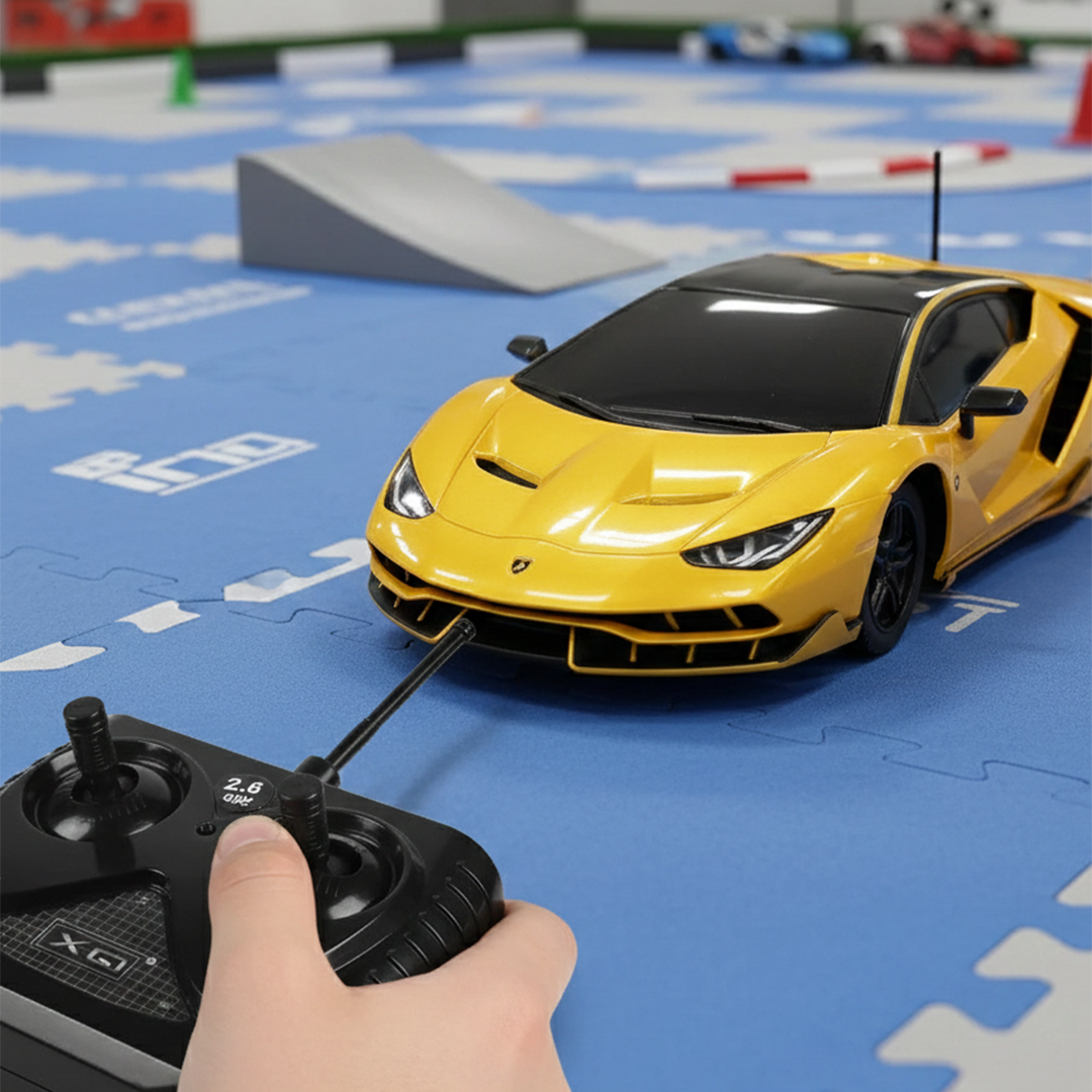 Remote Control Super Car for Kids