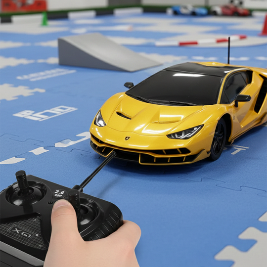 Remote Control Super Car for Kids