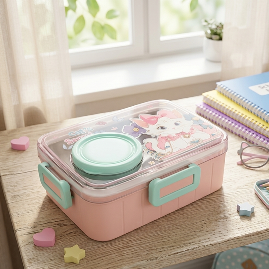 STAINLESS STEEL LUNCH BOX FOR KIDS