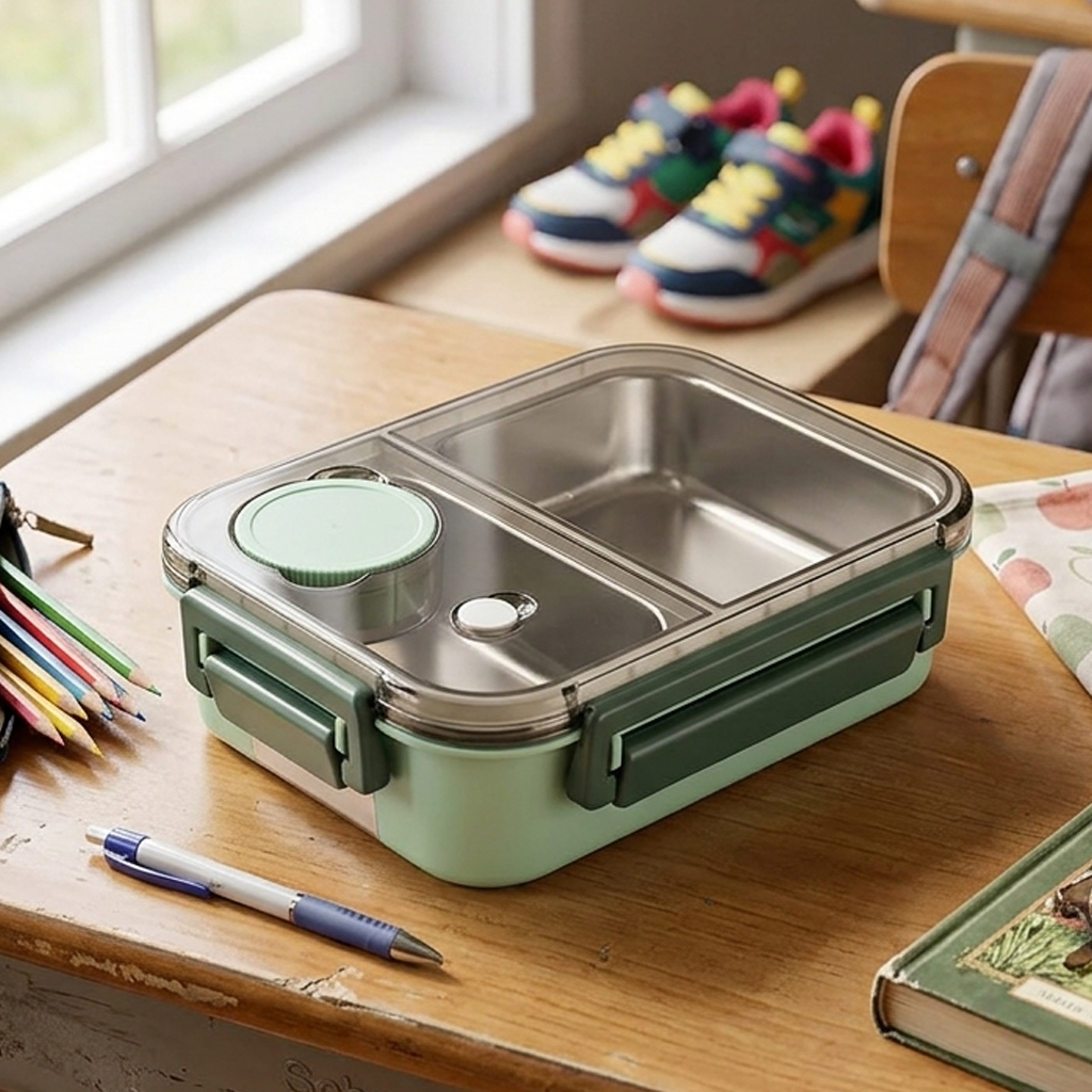 Stainless Steel Lunch Box for Kids