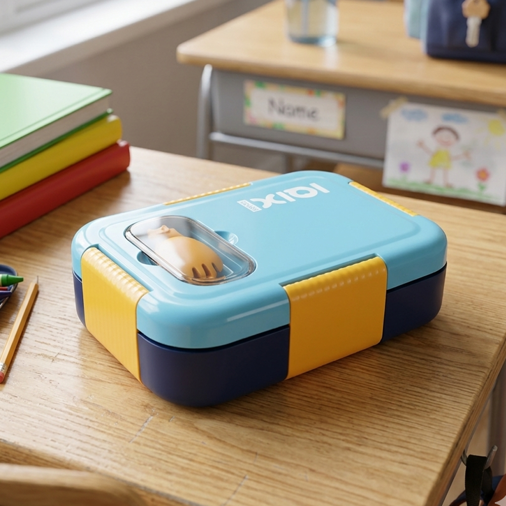 Stainless Steel Lunch Box for Kids