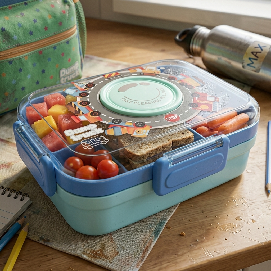 STAINLESS STEEL LUNCH BOX FOR KIDS