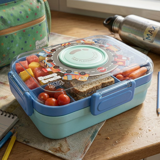 STAINLESS STEEL LUNCH BOX FOR KIDS