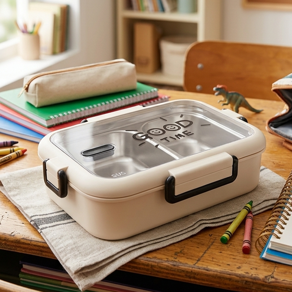 Stainless Steel Lunch Box for Kids