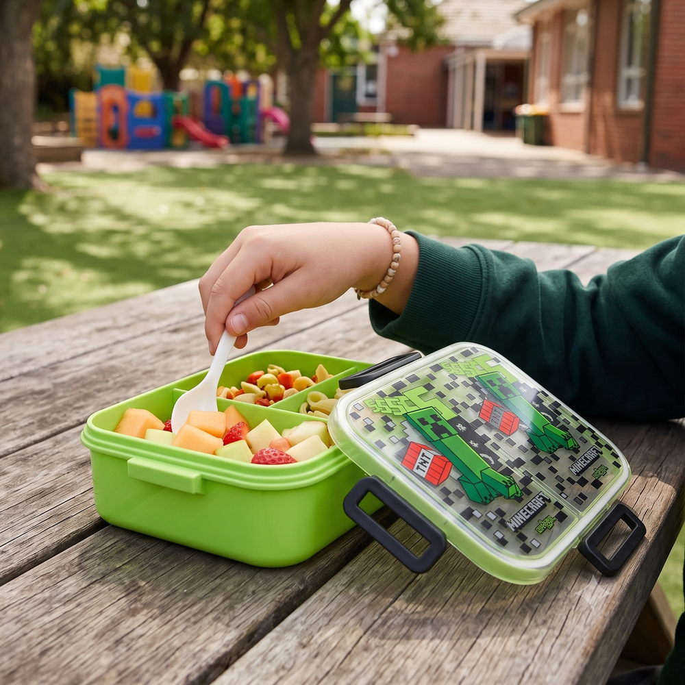 Plastic Lunch Box for Kids
