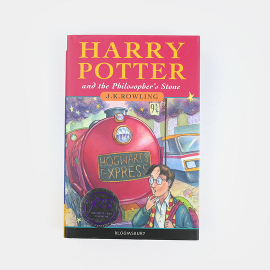 Character Book The Philosophers Stone Novel