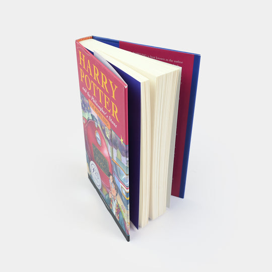 Character Book The Philosophers Stone Novel