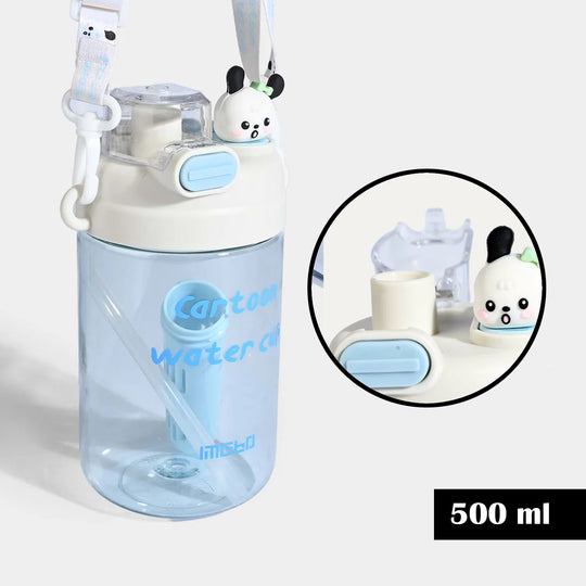CARTOON THEMED KIDS WATER BOTTLE/BEAKER | SH2897 BLUE