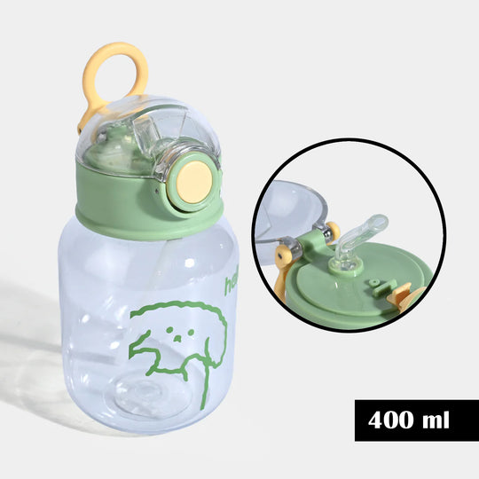 CARTOON TRANSPARENT WATER BOTTLE/BEAKER | SH2898 BLUE