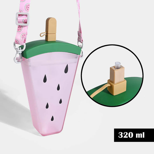 POPSICLE SHAPED KIDS WATER BOTTLE/BEAKER | SH2901 PINK