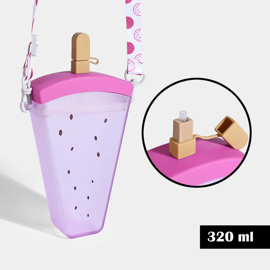 POPSICLE SHAPED KIDS WATER BOTTLE/BEAKER | SH2901 PURPLE