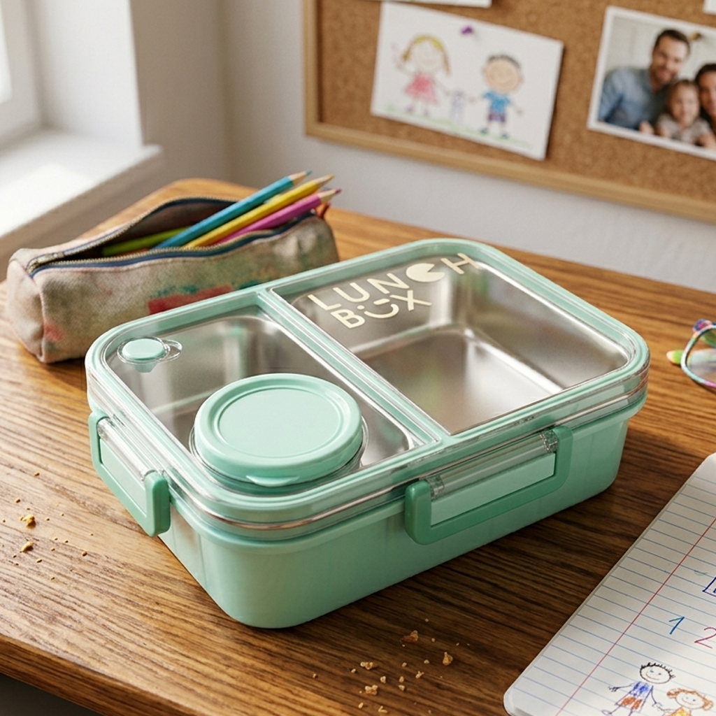 Stainless Steel Lunch Box for Kids
