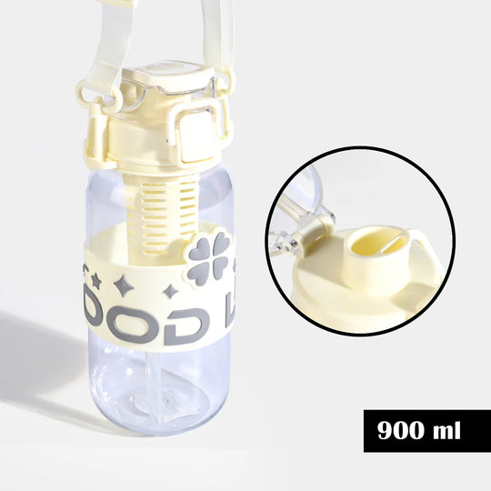 Drinking Water Bottle Plastic 900ML