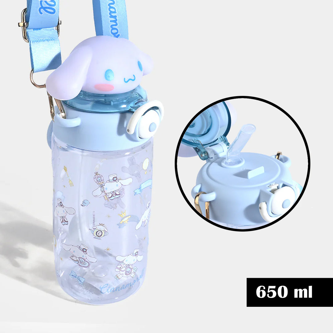 Kids Character Plastic Water Bottle