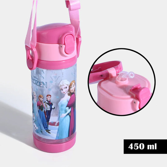 Character Water Bottle Plastic | 450ML