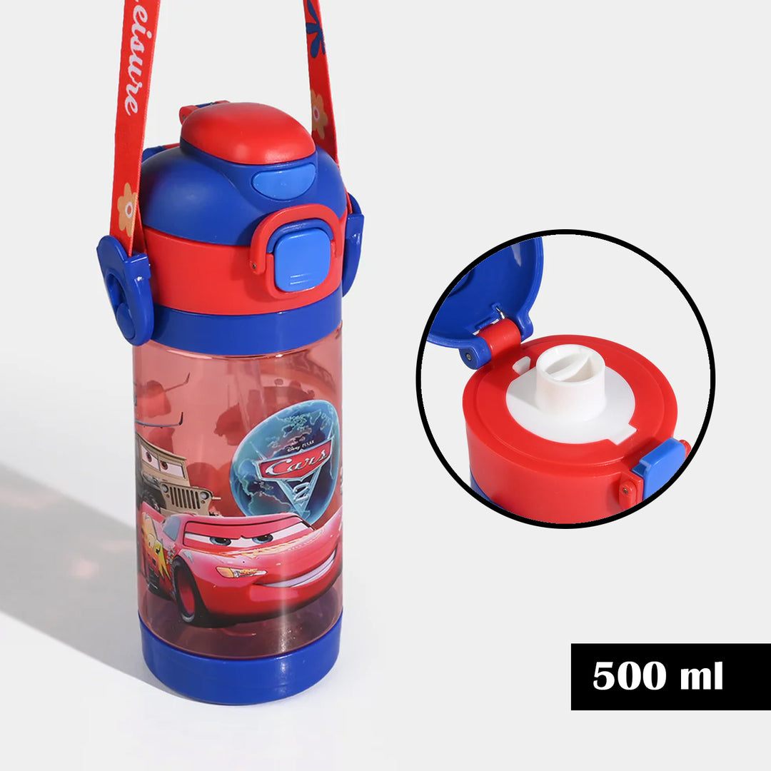 Character Water Bottle Plastic | 500ML