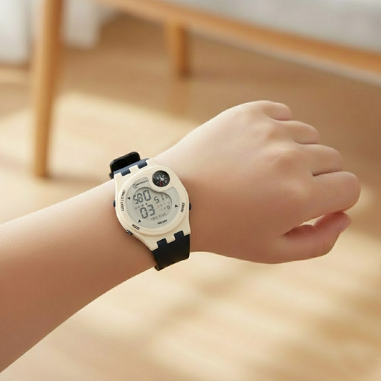 Digital Wrist Watch For Kids