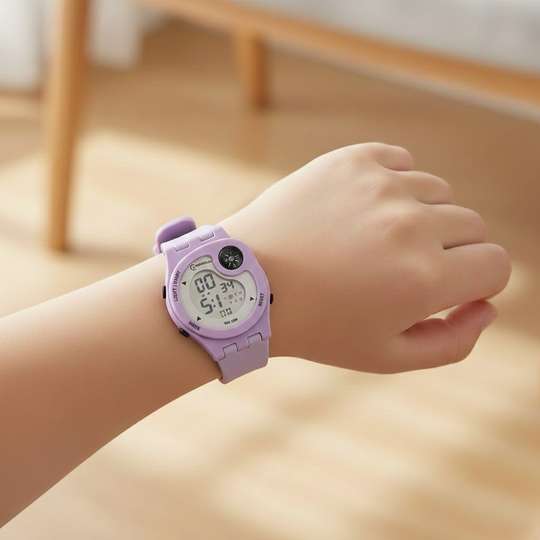 Digital Wrist Watch For Kids