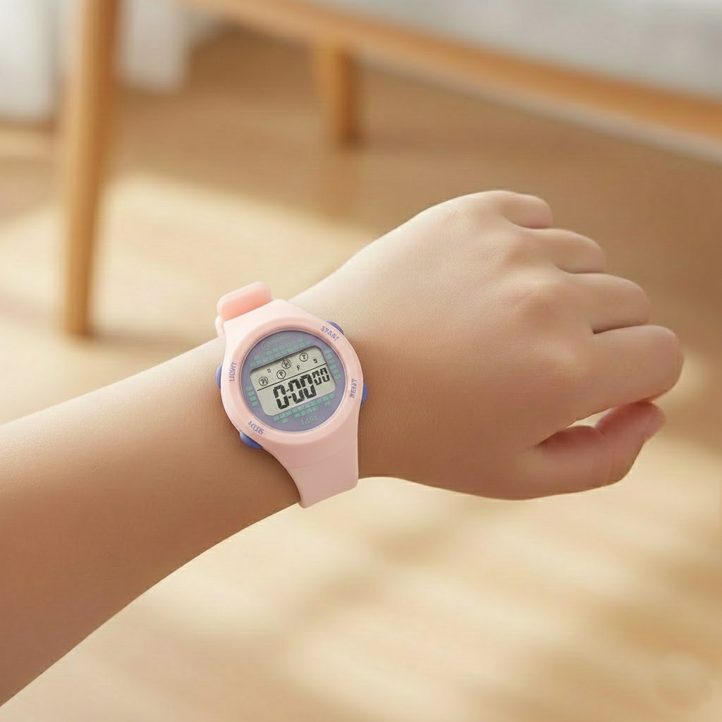 Digital Wrist Watch For Kids