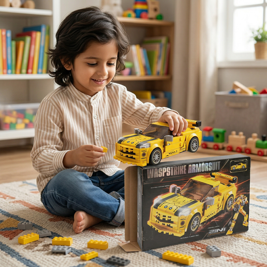 2-in-1 Building Block Set | 336PCs