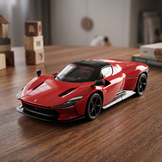 Pullback Alloy Simulation Die-Cast Model Car