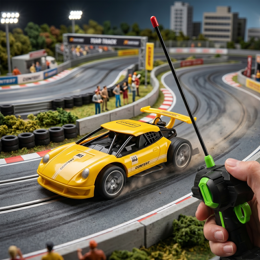 Remote Control Racing Car for Kids