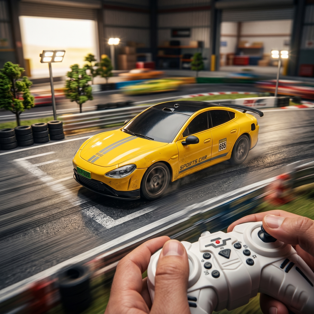 Remote Control Model Car