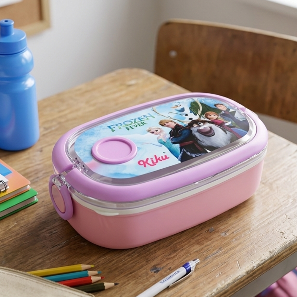 STAINLESS STEEL LUNCH BOX FOR KIDS