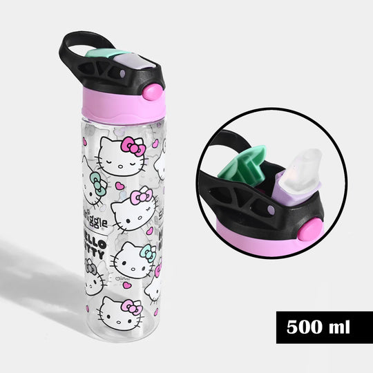 Character Plastic Water Bottle | 500Ml