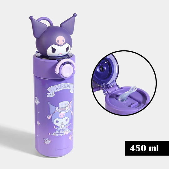 WATER BOTTLE STAINLESS STEEL |450ML