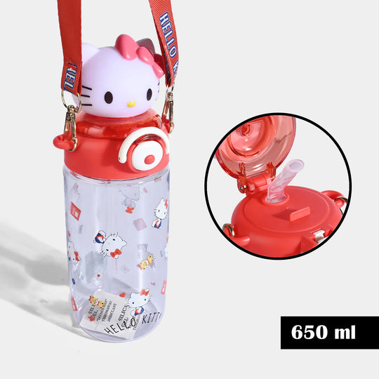 Kids Character Plastic Water Bottle