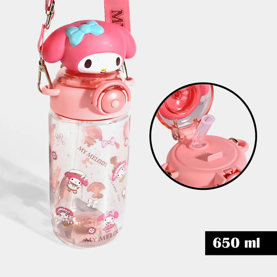 Kids Character Plastic Water Bottle