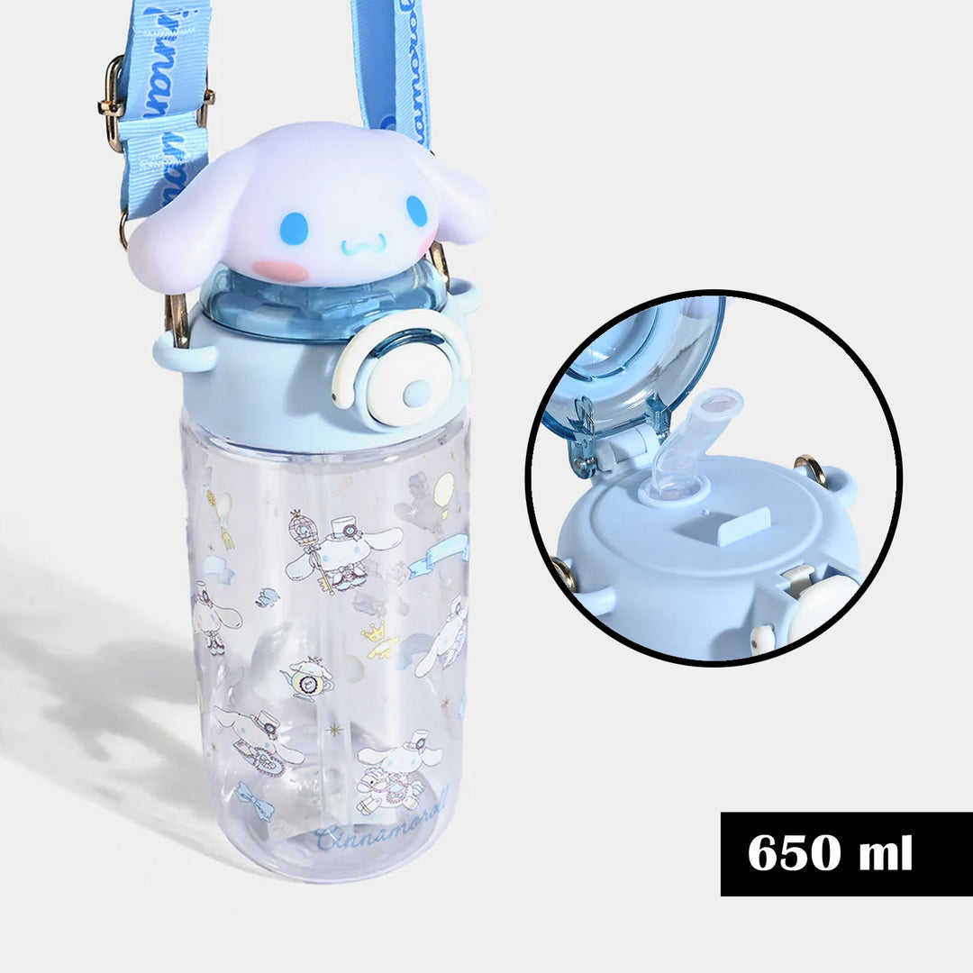 Kids Character Plastic Water Bottle