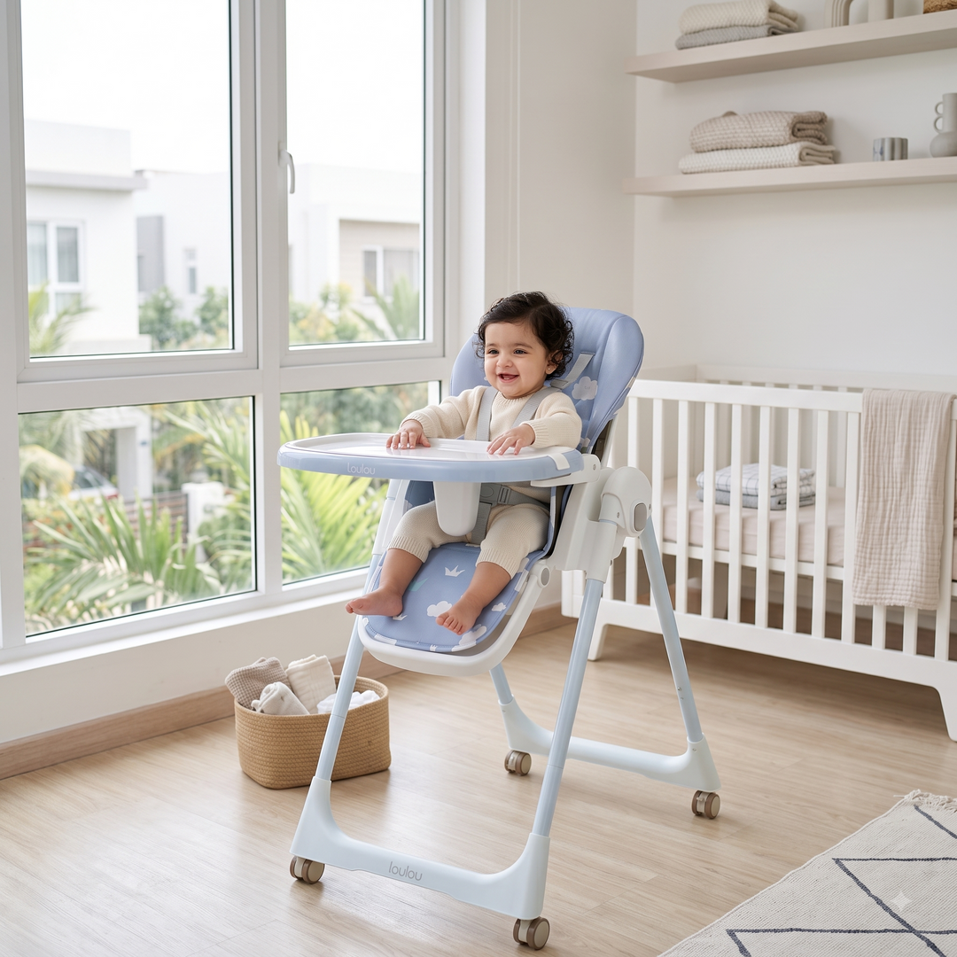 Multifunctional Baby High Chair 11-1