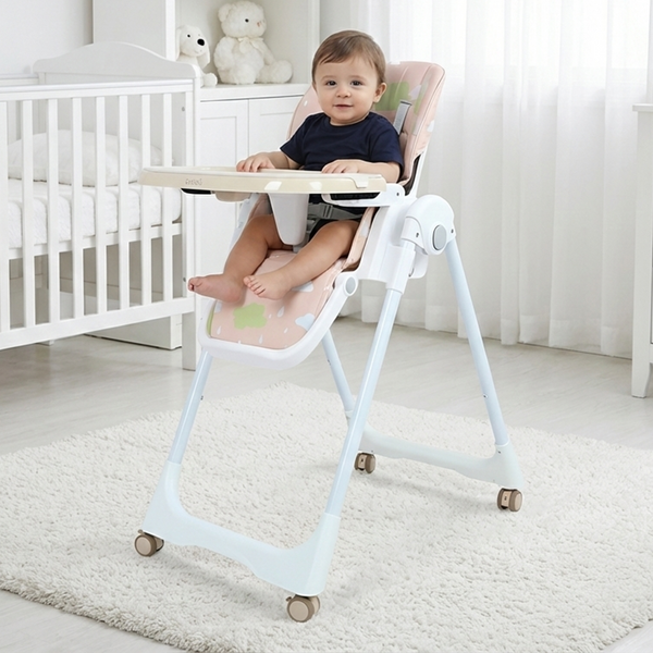 Multifunctional Baby High Chair 11-1 Khaki