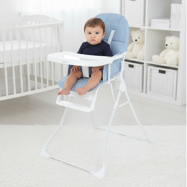 Baby Foldable High Chair Joyous | HCY-021 Blue