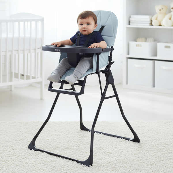 Baby Foldable High Chair Joyous | HCY-021 Green