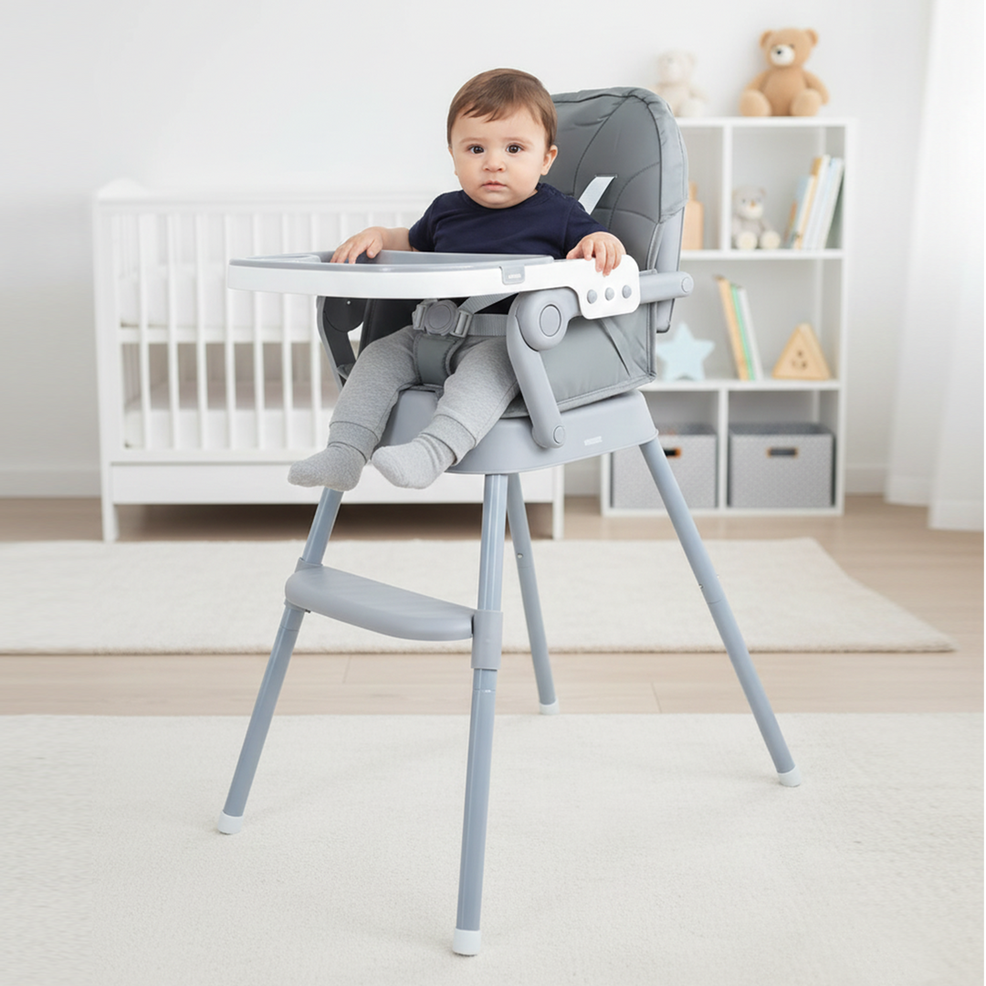 Multifunctional Baby High Chair Joyous | M500 Grey