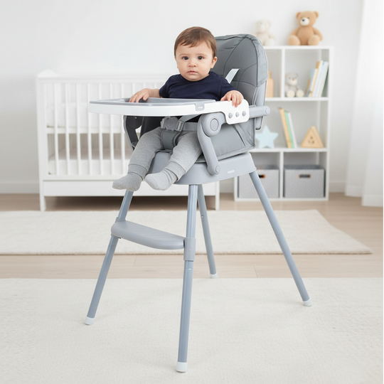 Multifunctional Baby High Chair Joyous | M500 Grey