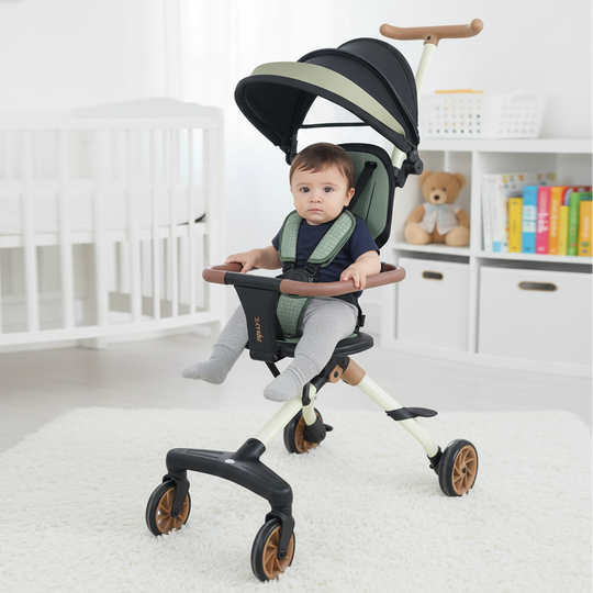 Ultra-Lightweight & Compact Travel Stroller | F1 Yellow