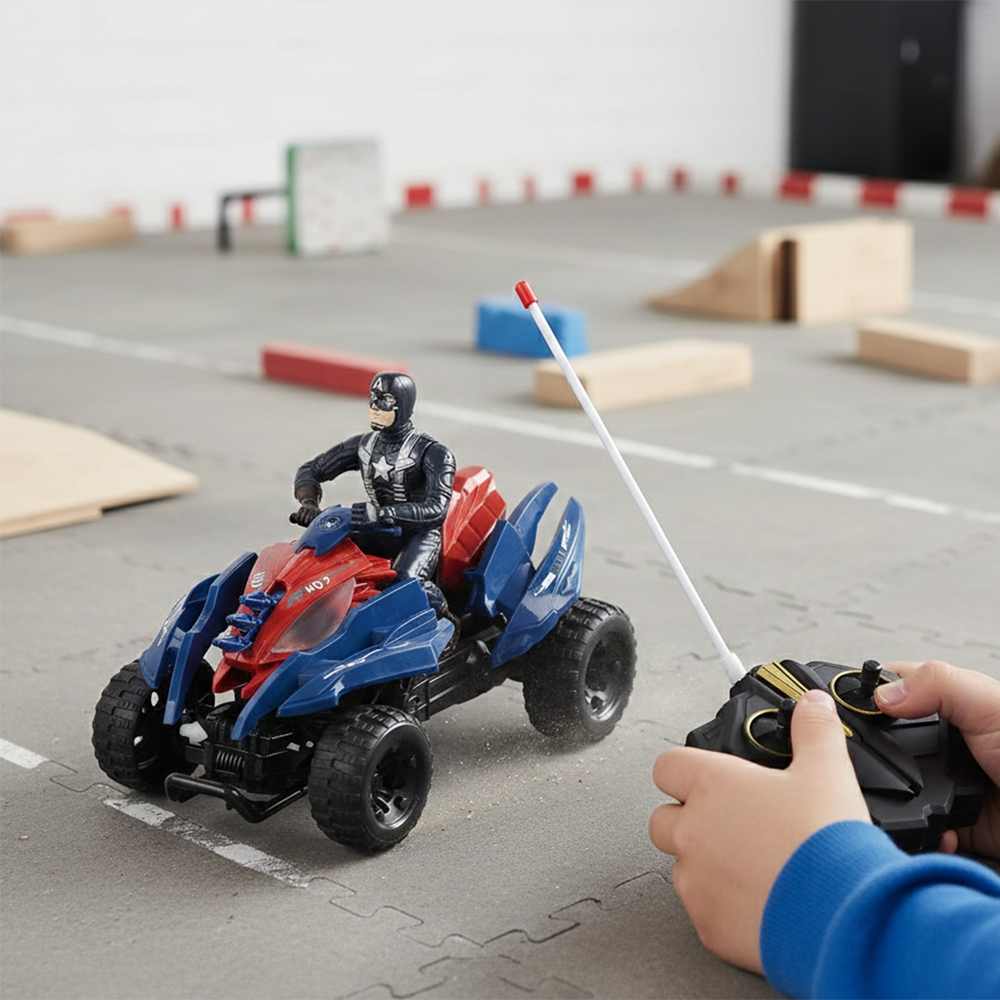 RC Challenger Off-Road Rider Bike Toy for Kids