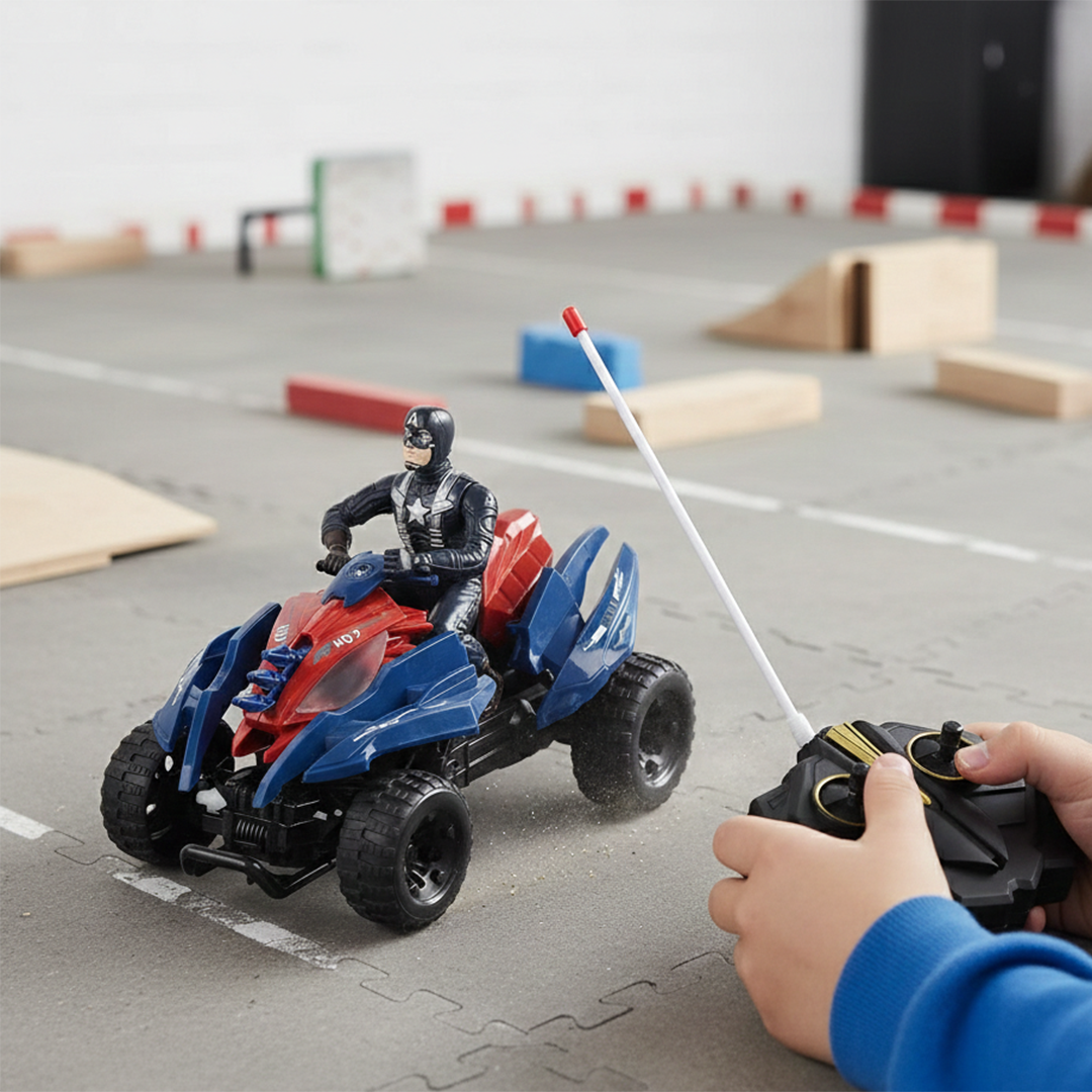 RC Challenger Off-Road Rider Bike Toy for Kids