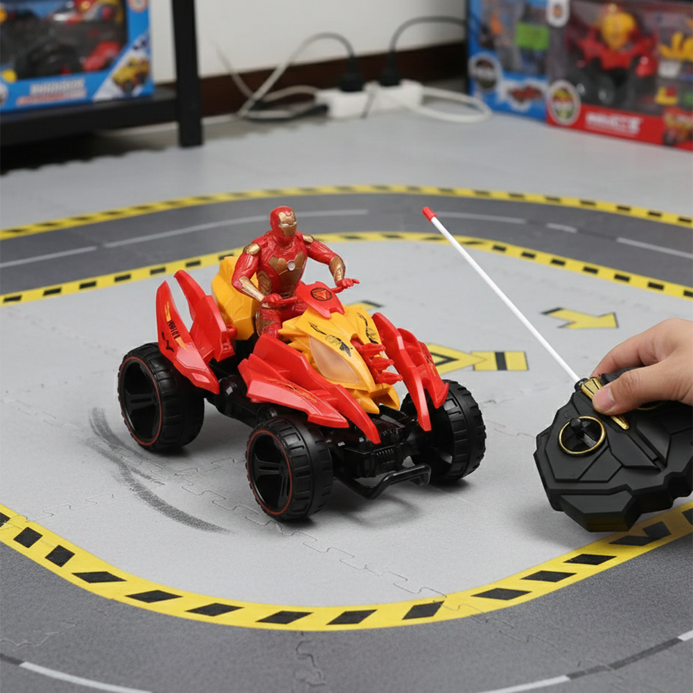 RC Challenger Off-Road Rider Bike Toy for Kids